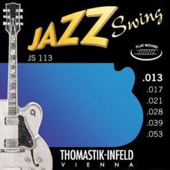 Thomastik JS113 Set Medium Jazz Swing Flat Guitar